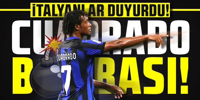 İtalyanlar duyurdu! Trabzonspor Juan Cuadrado