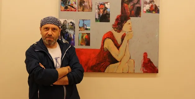 SANKO SANAT GALERİSİ’NDE ‘KUŞLUK VAKTİ’ TEMALI RESİM SERGİSİ